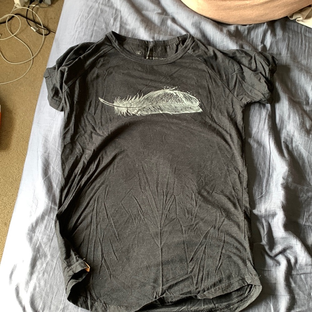 Tentree feather shirt
